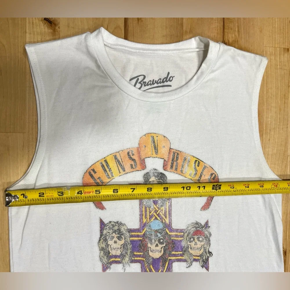 GNR Muscle Tank Top Tunic - Picture 6 of 8